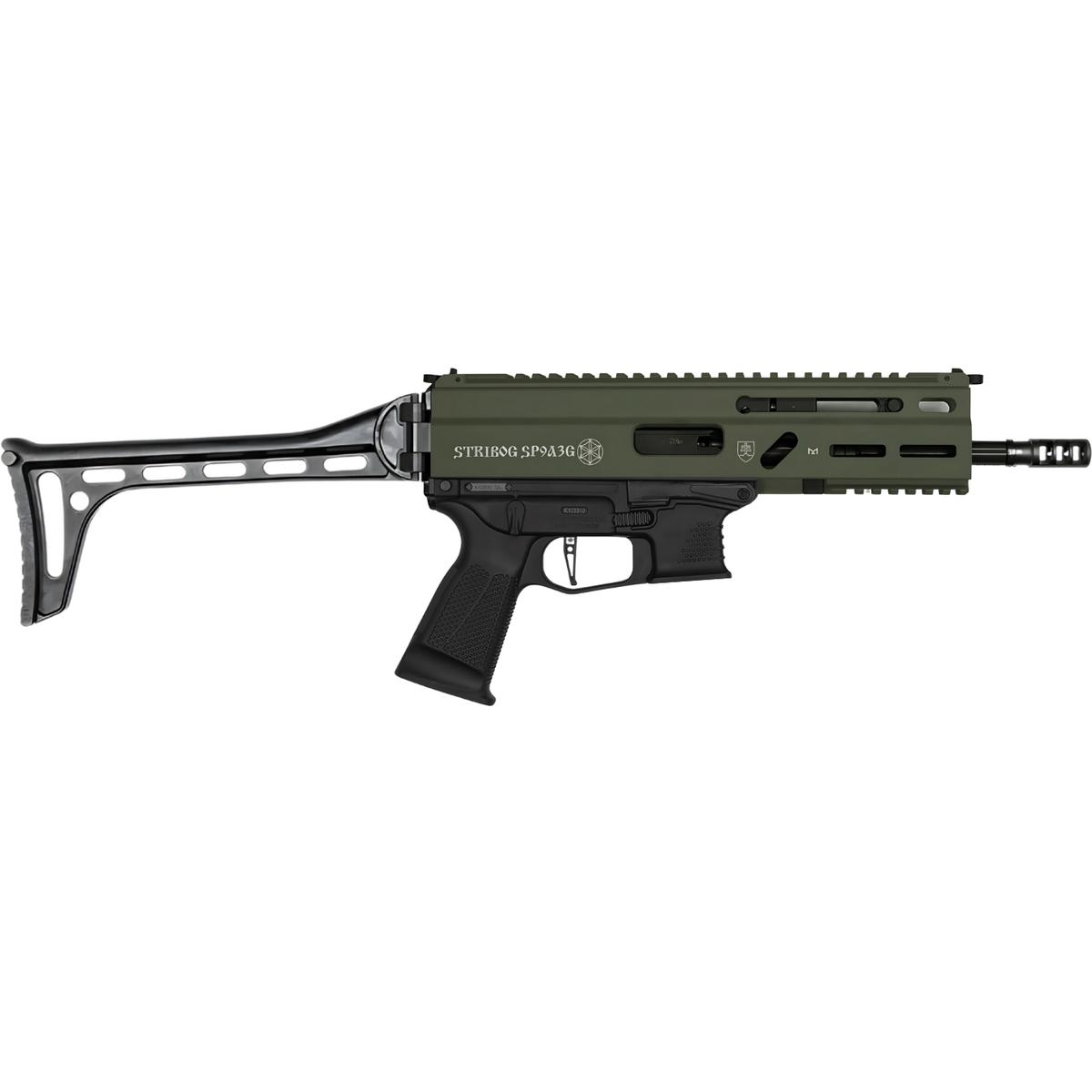 stribog sp9a3 8 g od green