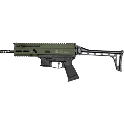 Stribog SP9A3 8'' O.D. Green