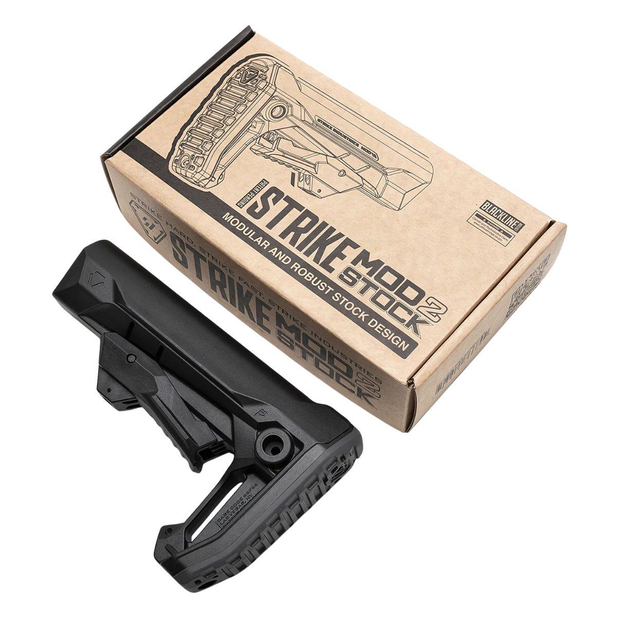 strike industries kolba mod2 qd sling czarna si strike es mod2 bk