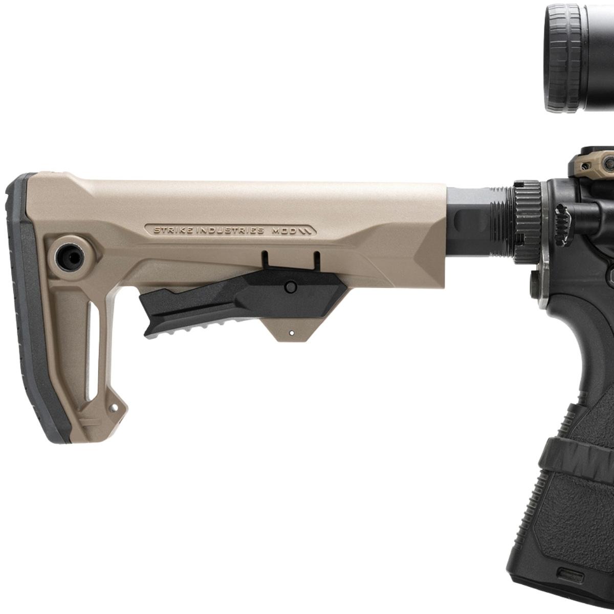 strike industries kolba mod2 qd sling flat dark earth si strike es mod2 fde