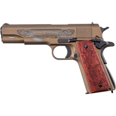 auto ordnance 1911 a1 gi bootlegger bronze 5