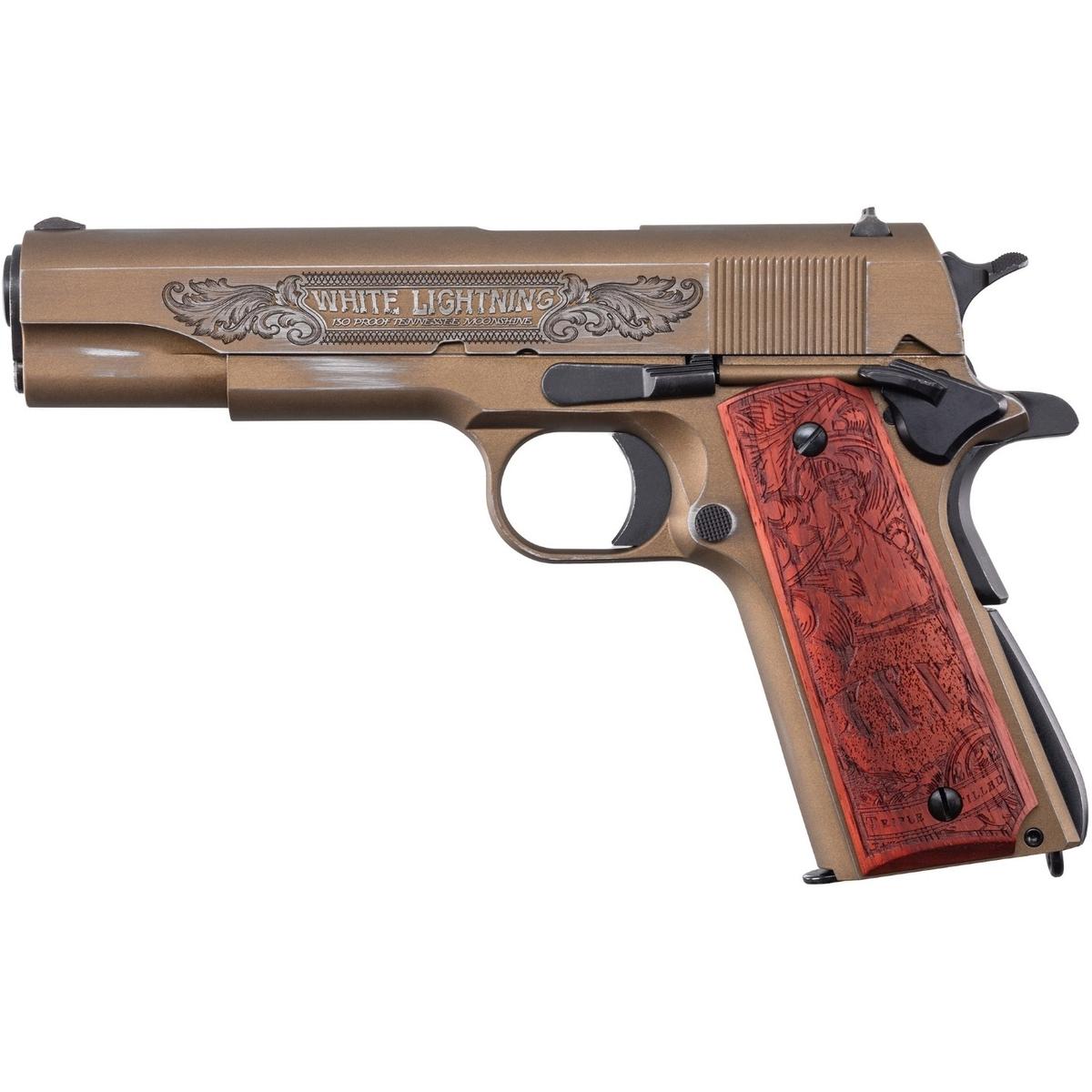 auto ordnance 1911 a1 gi bootlegger bronze 5