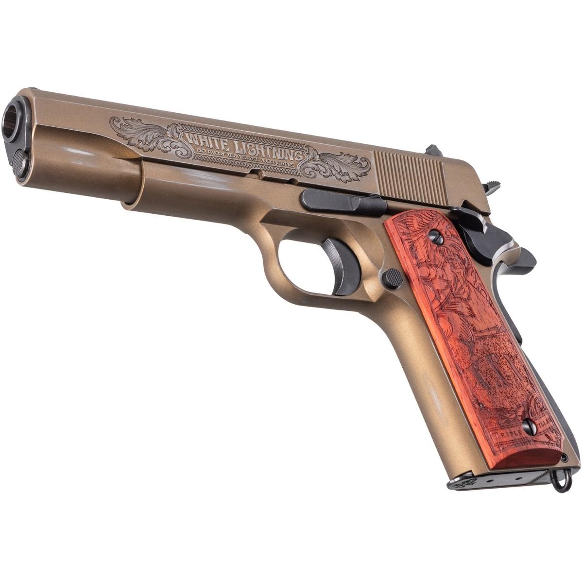 auto ordnance 1911 a1 gi bootlegger bronze 5