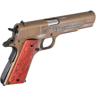 auto ordnance 1911 a1 gi bootlegger bronze 5