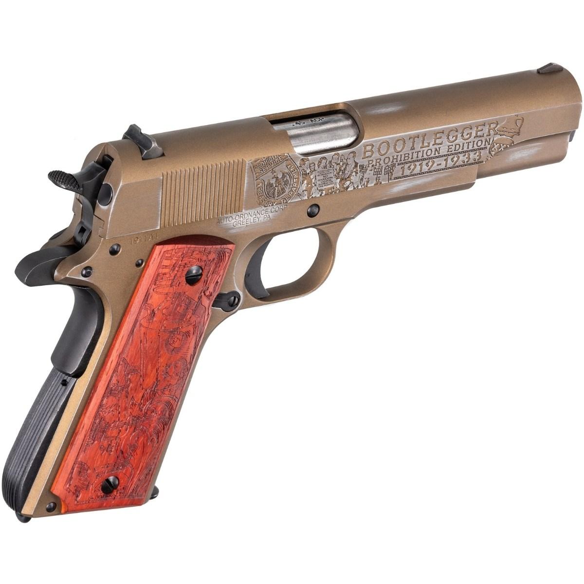 auto ordnance 1911 a1 gi bootlegger bronze 5