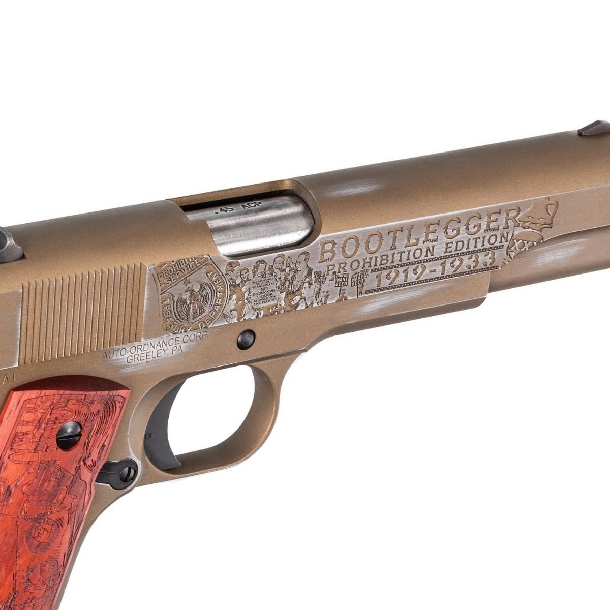 auto ordnance 1911 a1 gi bootlegger bronze 5