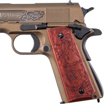 auto ordnance 1911 a1 gi bootlegger bronze 5