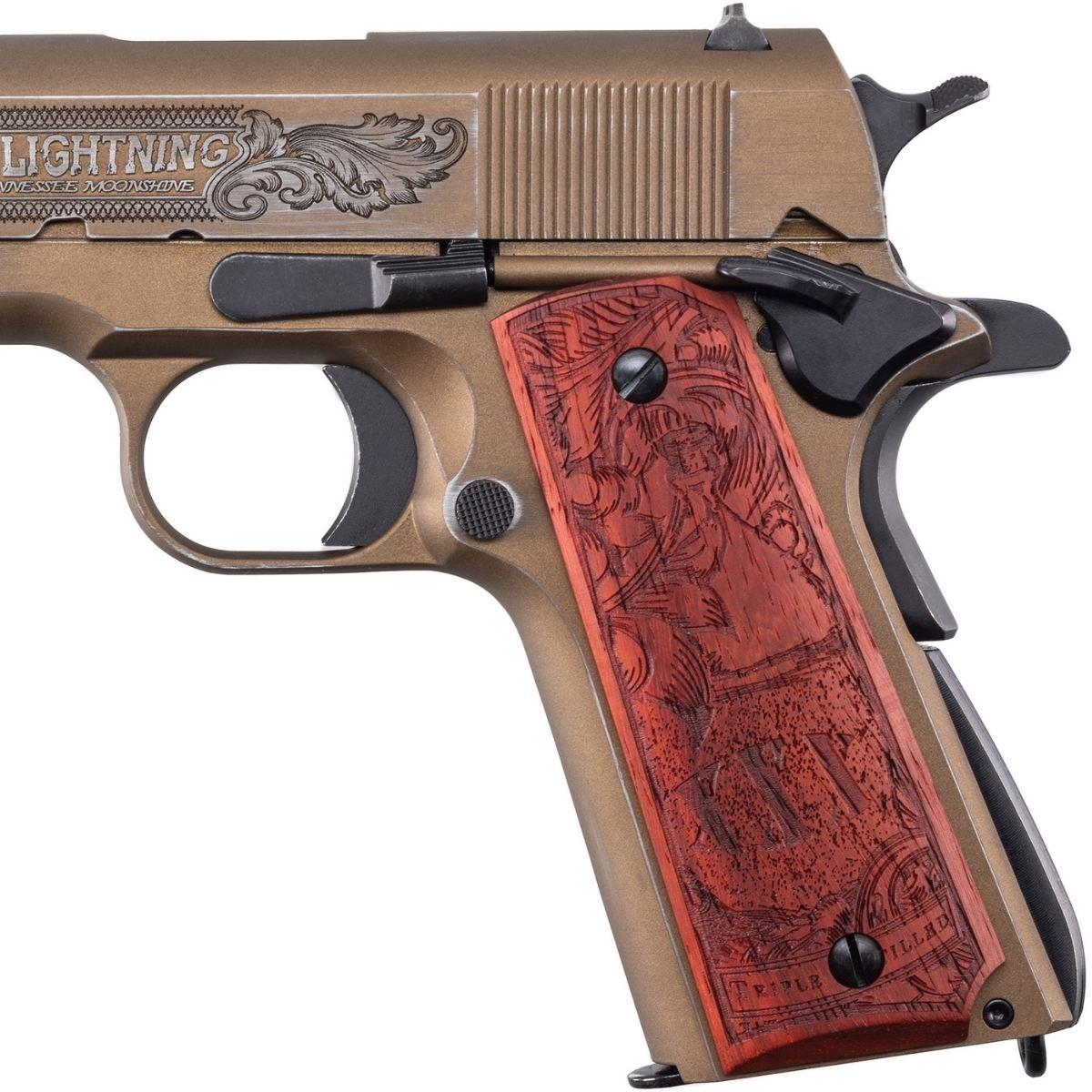 auto ordnance 1911 a1 gi bootlegger bronze 5