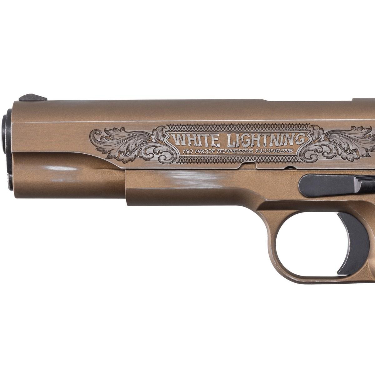 auto ordnance 1911 a1 gi bootlegger bronze 5