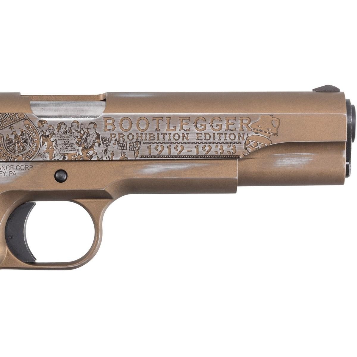 auto ordnance 1911 a1 gi bootlegger bronze 5