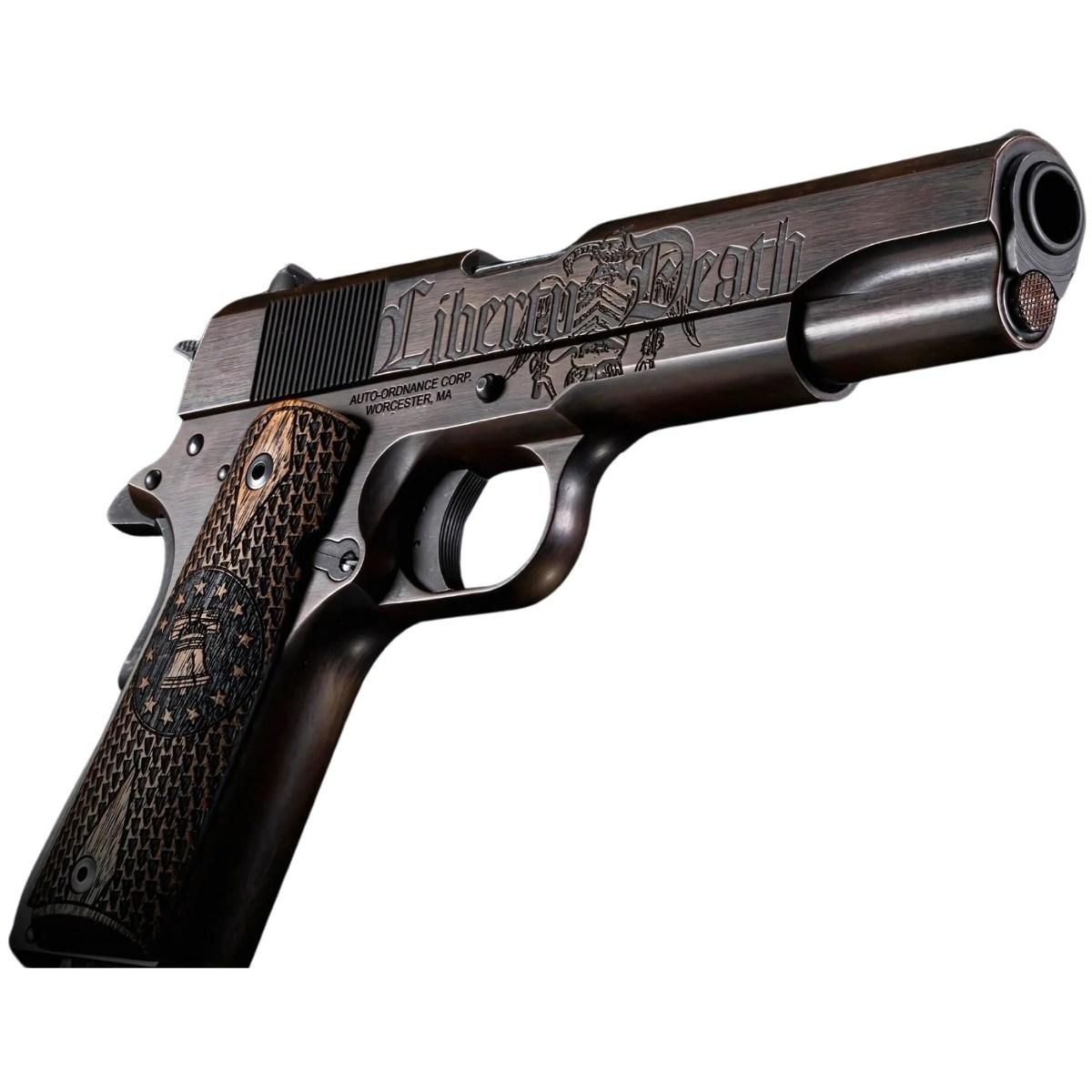 auto ordnance 1911 a1 gi liberty 5
