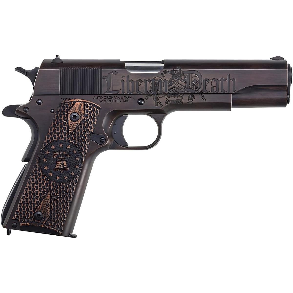 auto ordnance 1911 a1 gi liberty 5