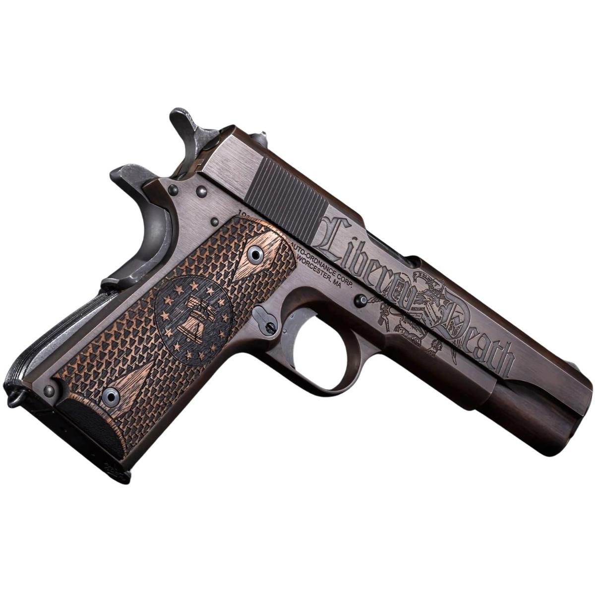 auto ordnance 1911 a1 gi liberty 5