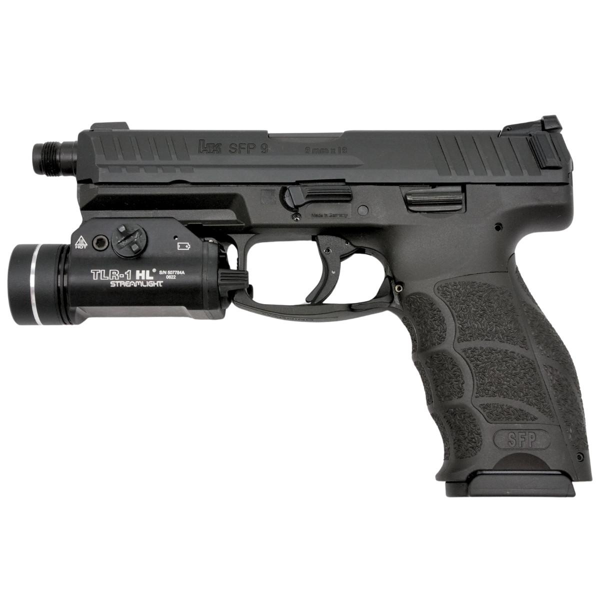 heckler koch sfp9 sf sd 3ci magazynek streamlight tlr 1 hl jak nowy