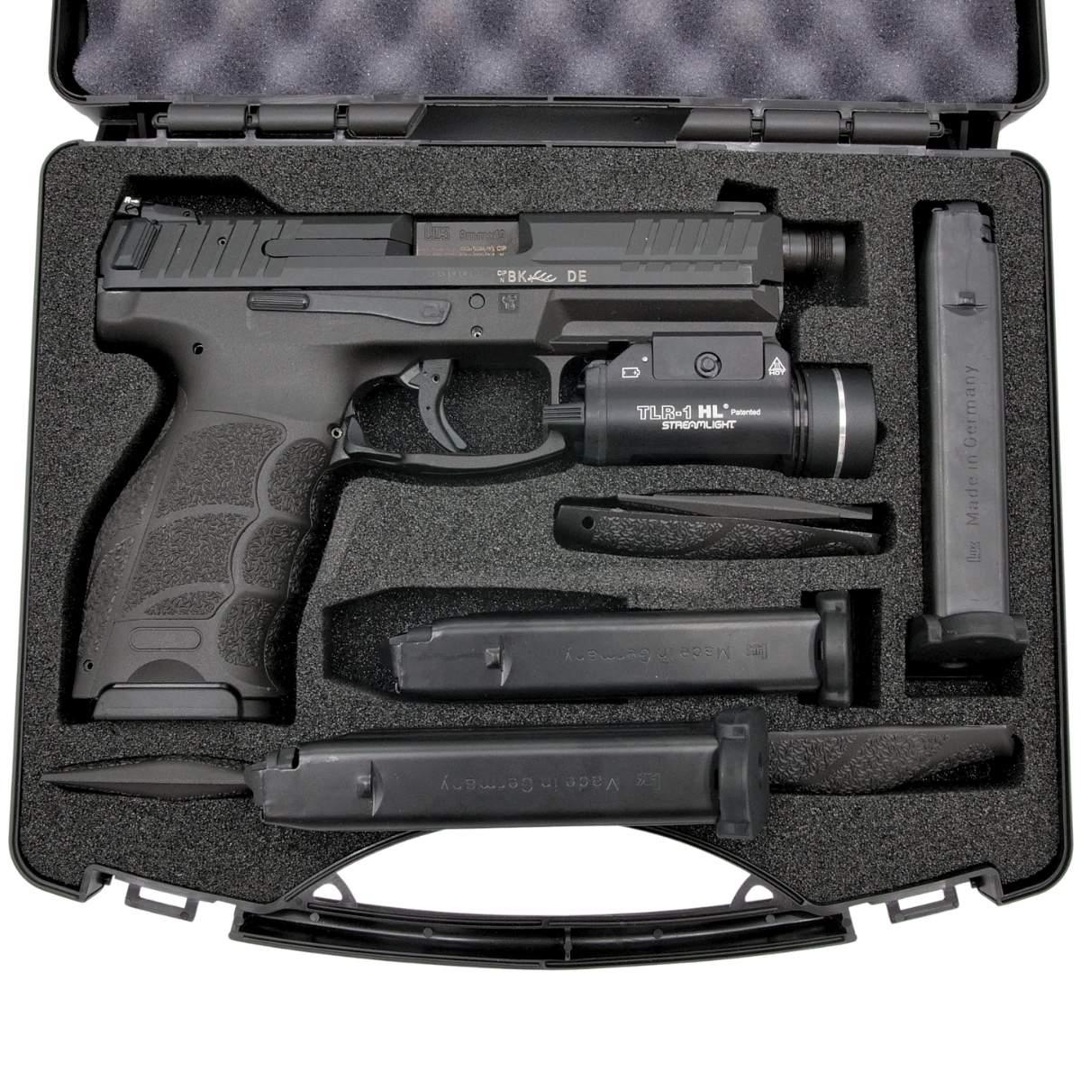 heckler koch sfp9 sf sd 3ci magazynek streamlight tlr 1 hl jak nowy