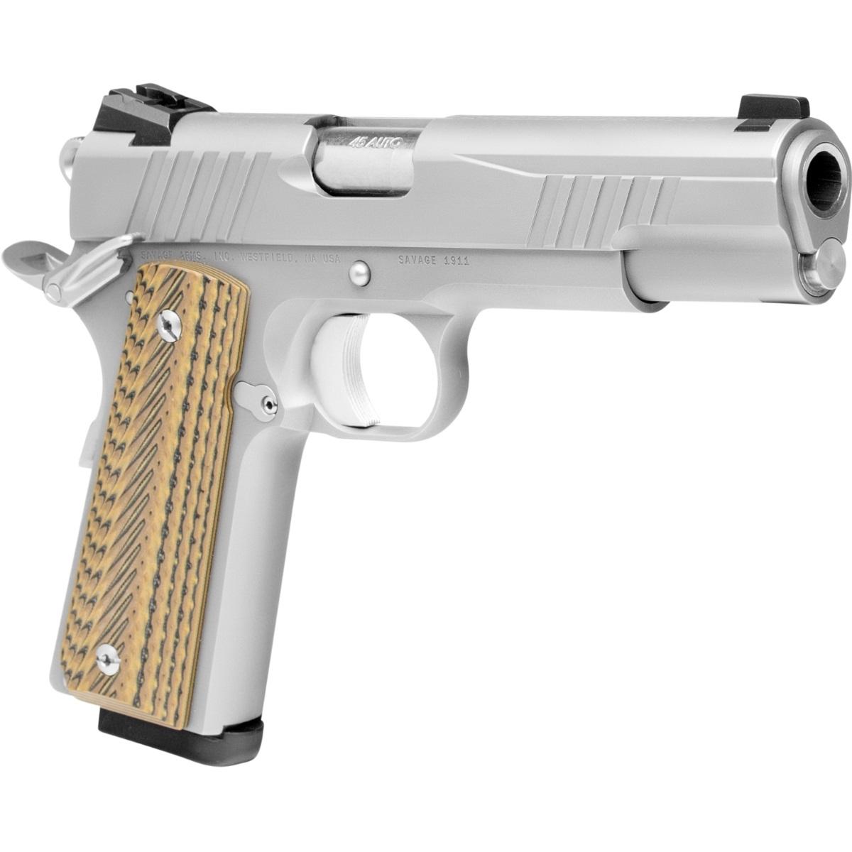 savage arms 1911 stainless