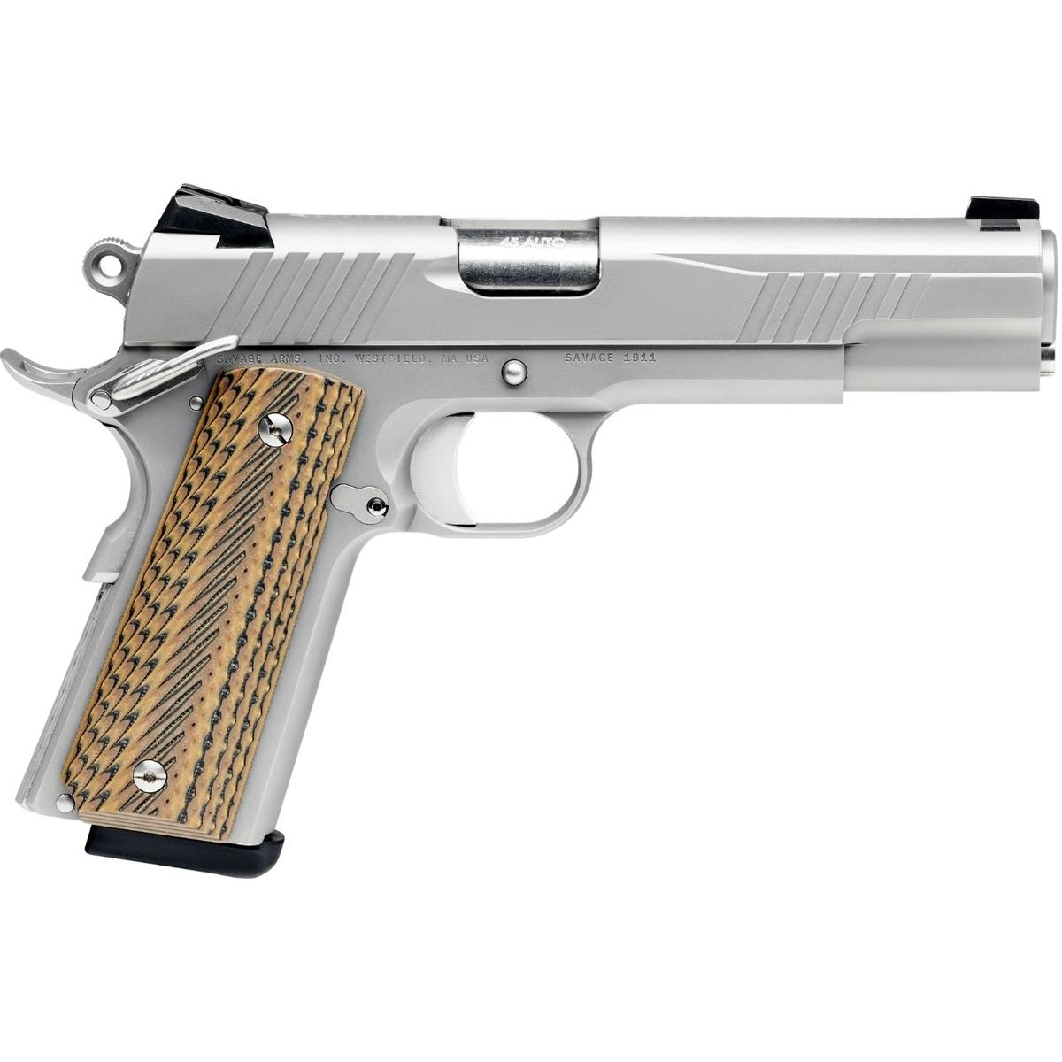 savage arms 1911 stainless