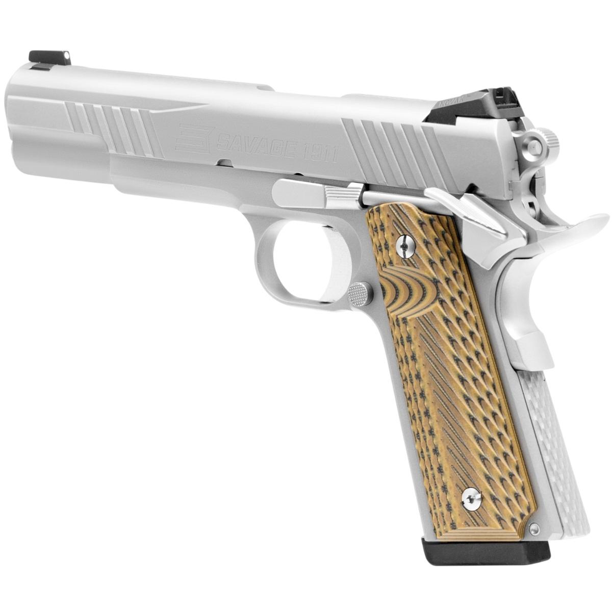savage arms 1911 stainless