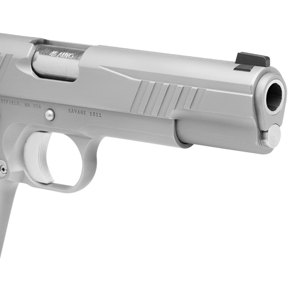 savage arms 1911 stainless