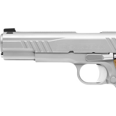 savage arms 1911 stainless
