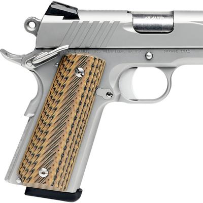 savage arms 1911 stainless
