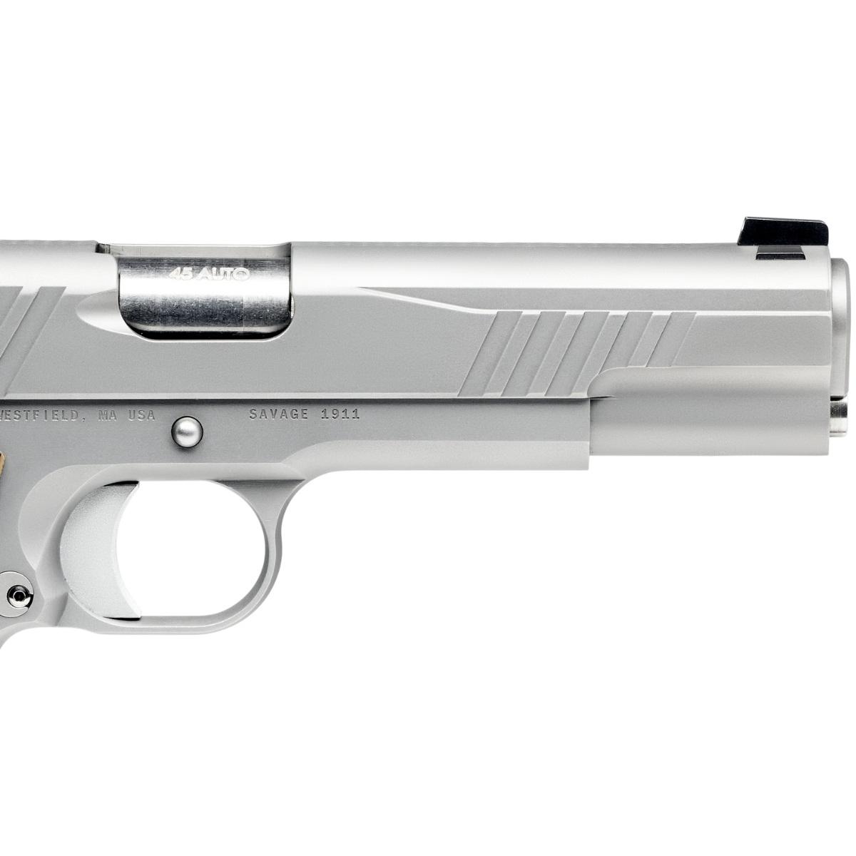 savage arms 1911 stainless