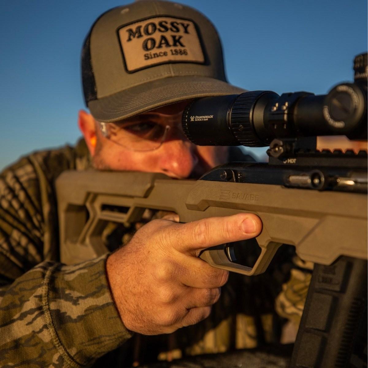savage 64 precision fde