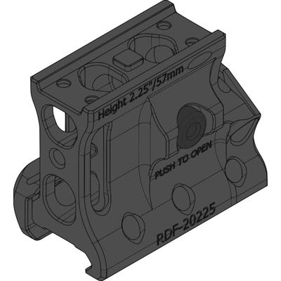 spuhr montaz rdf 20225k aimpoint t 2 magnifier mount h57mm 2 25 pic