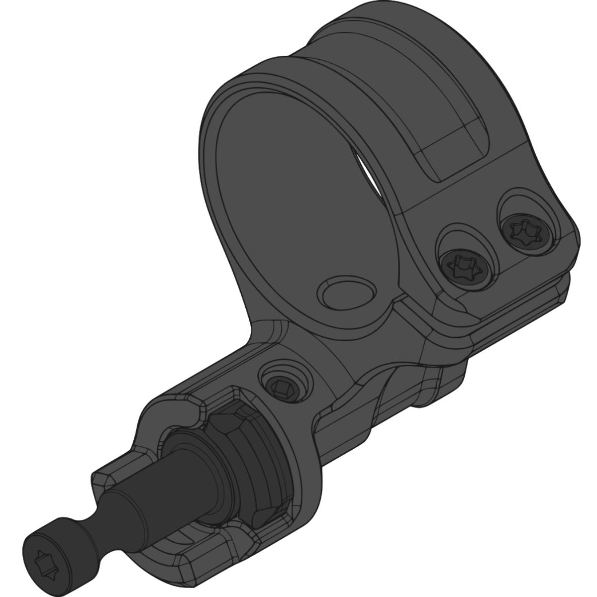 spuhr montaz rdf 20225k aimpoint t 2 magnifier mount h57mm 2 25 pic