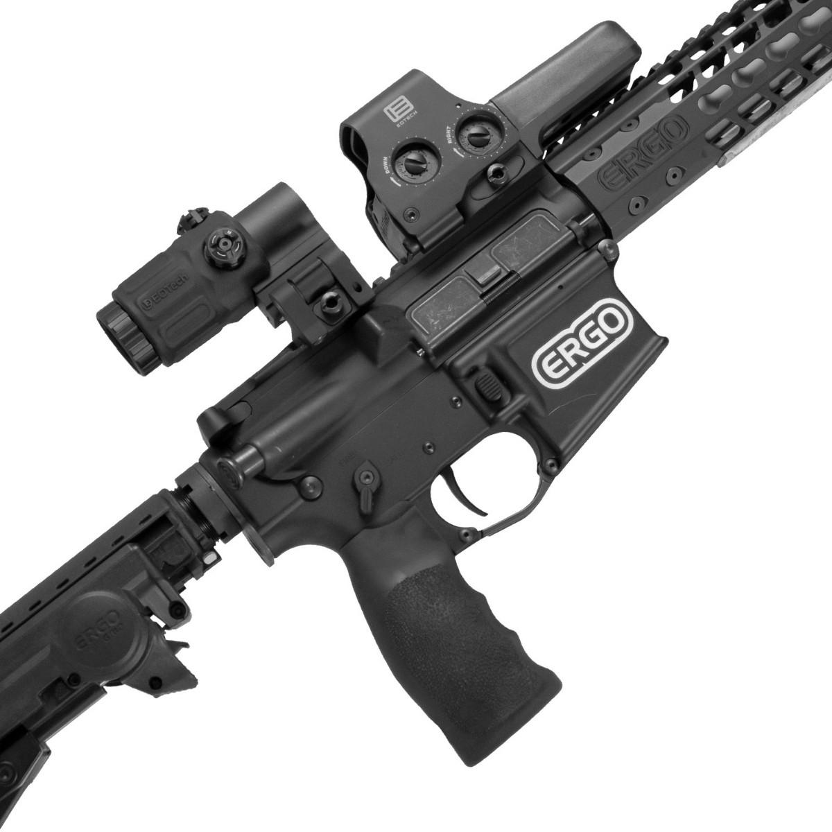 ergo grips grip ar suregrip tdx 0 4020 bk czarny tactical deluxe zero angle