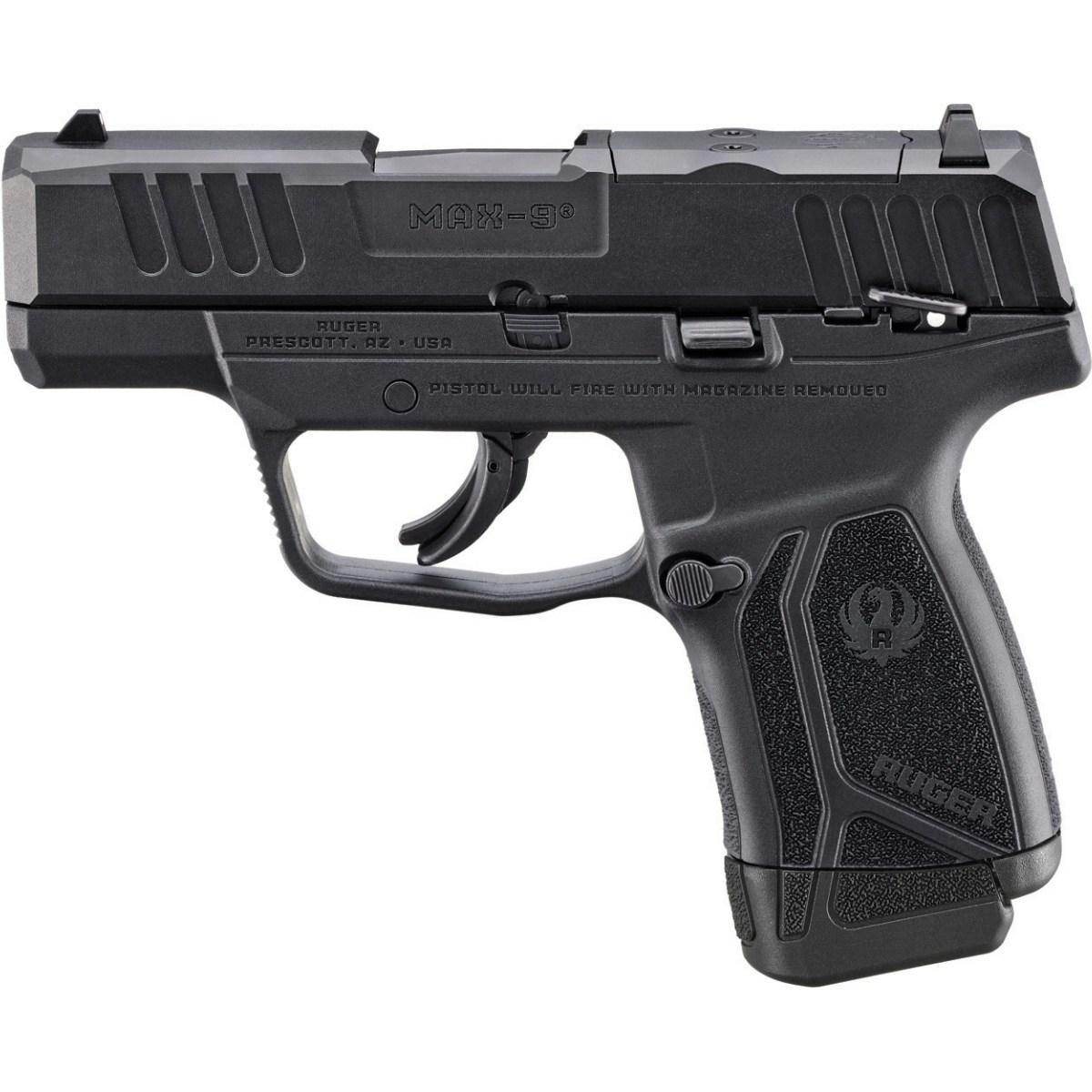 Ruger Max-9 Manual Safety (3514)