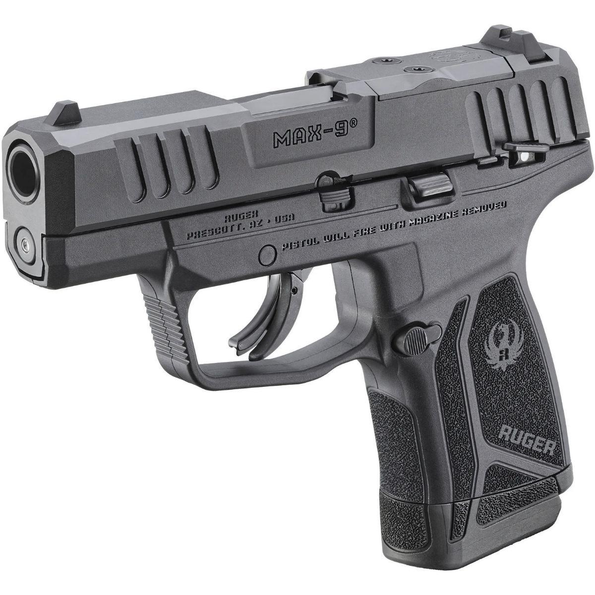 Ruger Max-9 Manual Safety (3514)