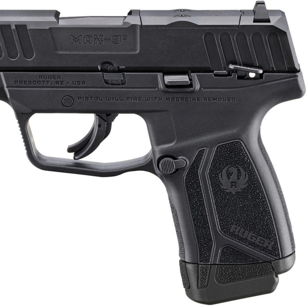 ruger max 9 manual safety 3514