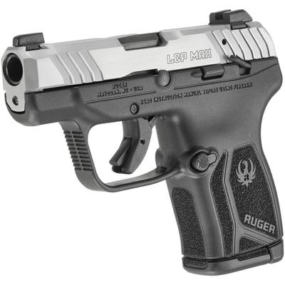 ruger lcp max manual safety black ss 13749