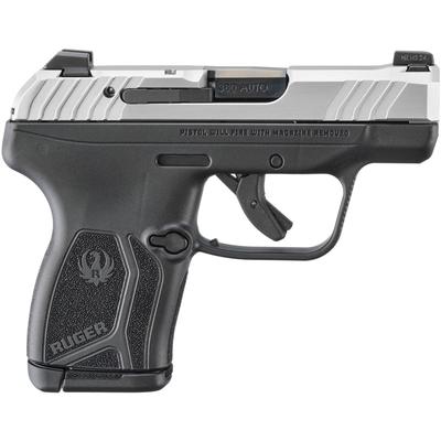 ruger lcp max manual safety black ss 13749