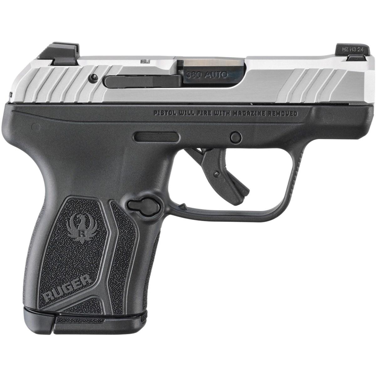 ruger lcp max manual safety black ss 13749