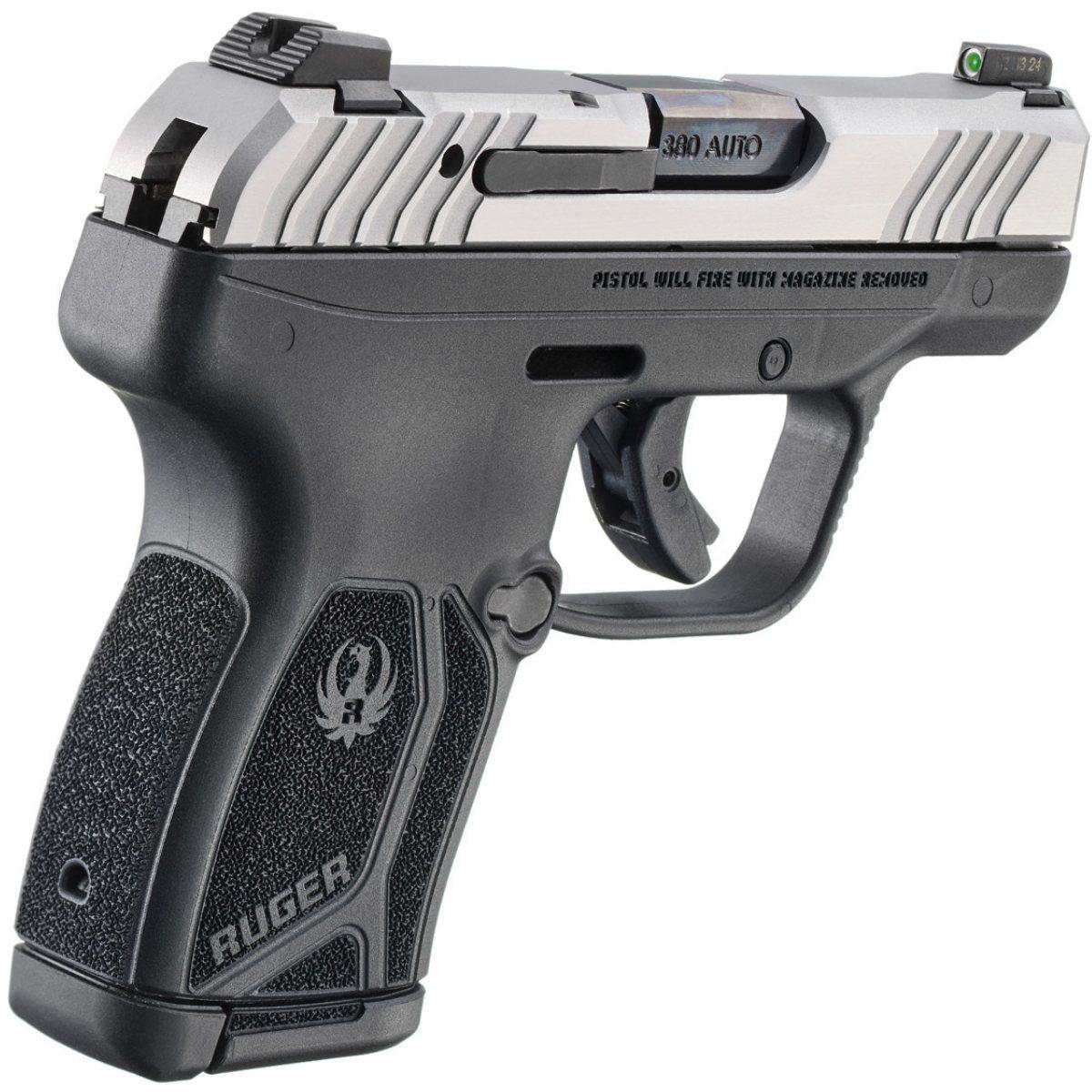 ruger lcp max manual safety black ss 13749