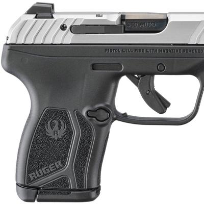 ruger lcp max manual safety black ss 13749