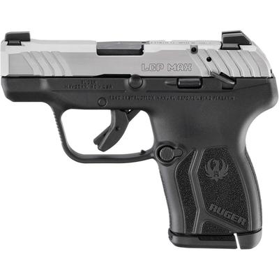Ruger LCP Max Manual Safety, Indicator - Black - SS (13754)