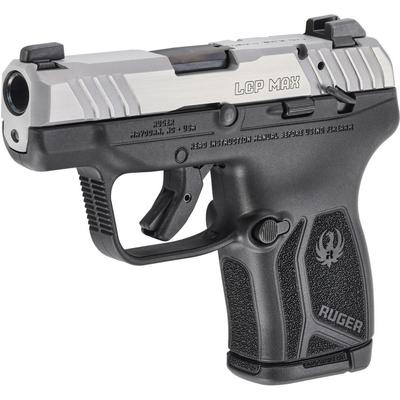Ruger LCP Max Manual Safety, Indicator - Black - SS (13754)
