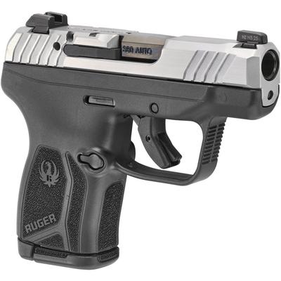 ruger lcp max manual safety indicator black ss 13754