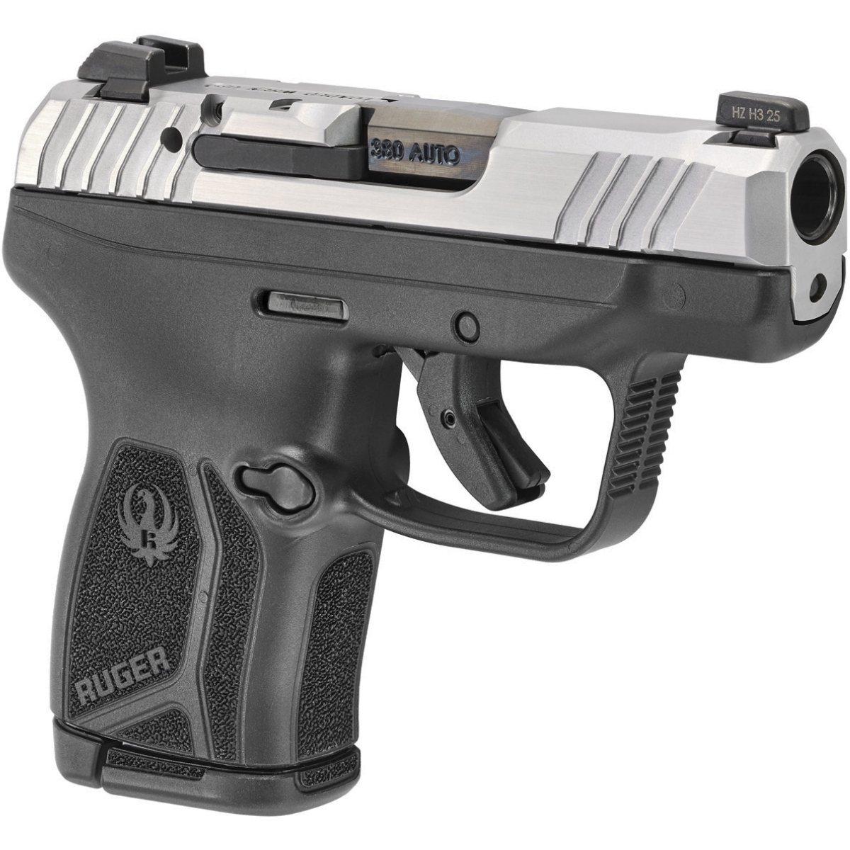 ruger lcp max manual safety indicator black ss 13754