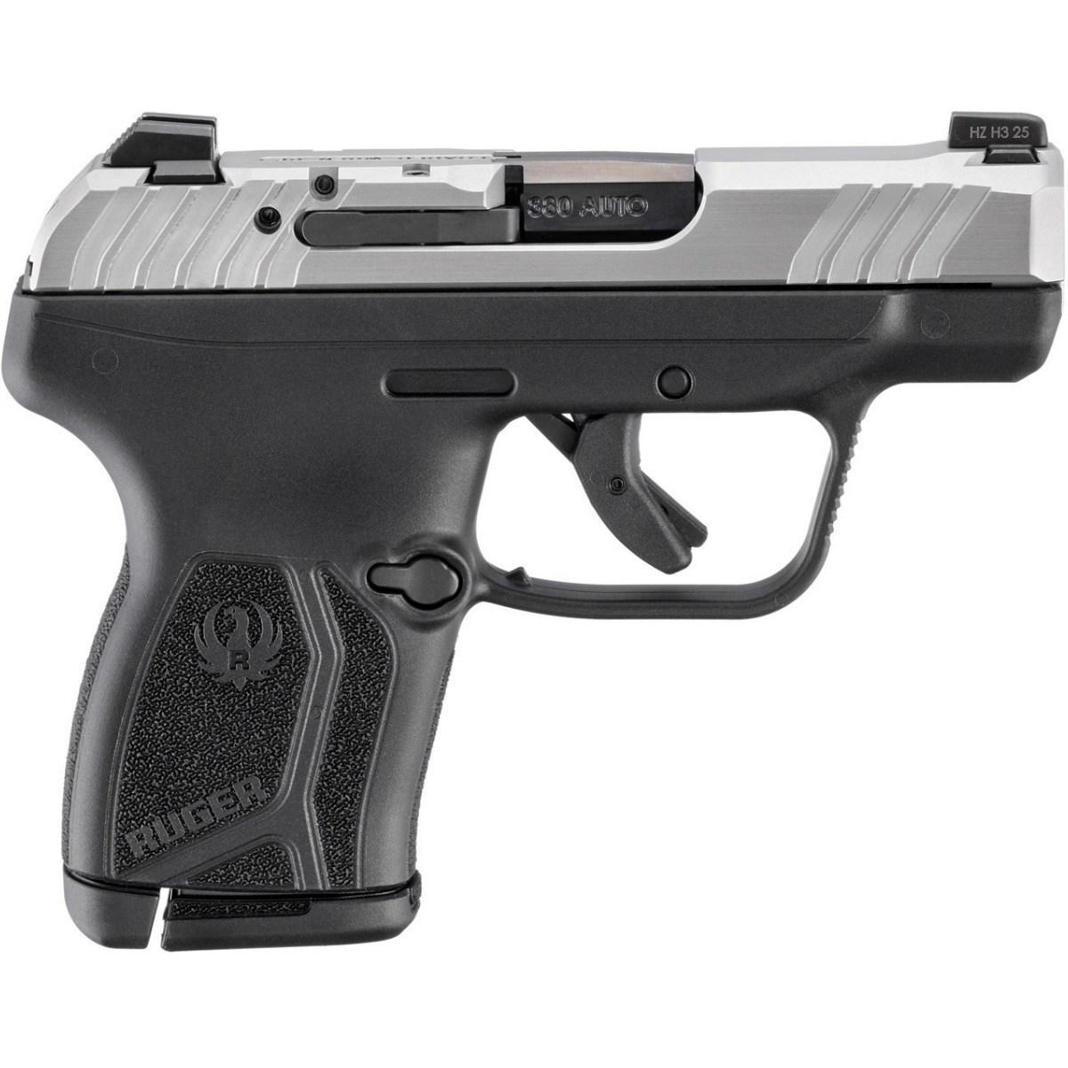 ruger lcp max manual safety indicator black ss 13754