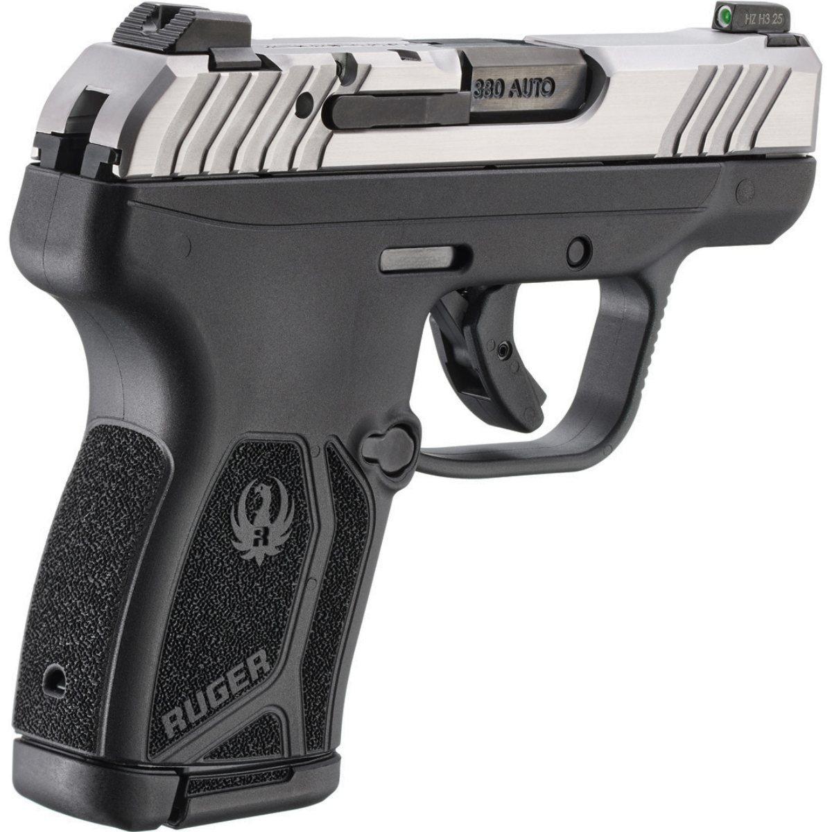 ruger lcp max manual safety indicator black ss 13754