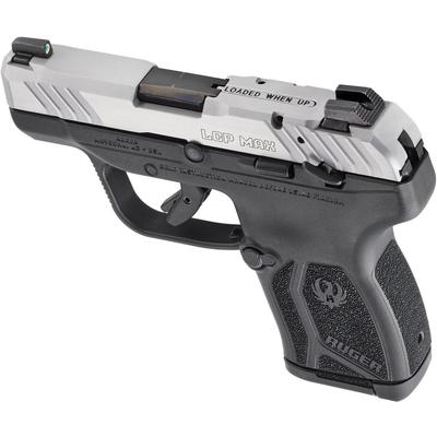 ruger lcp max manual safety indicator black ss 13754