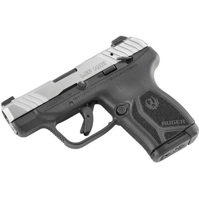 ruger lcp max manual safety indicator black ss 13754
