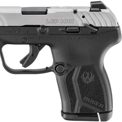 ruger lcp max manual safety indicator black ss 13754