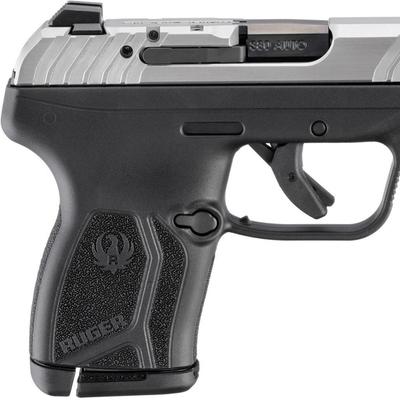 ruger lcp max manual safety indicator black ss 13754