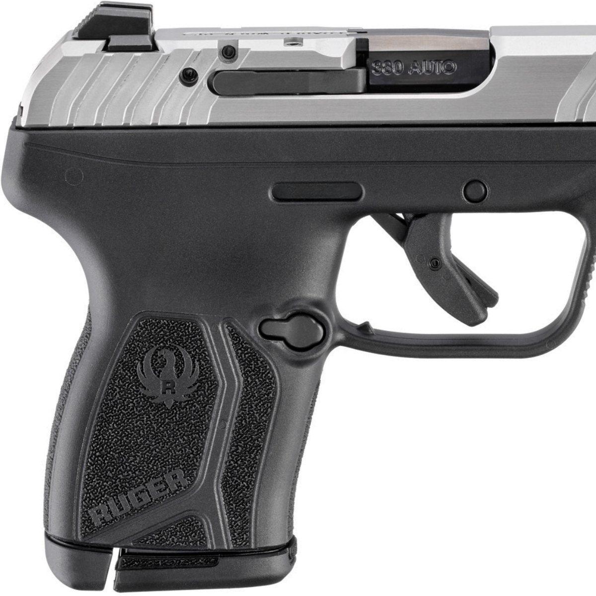 ruger lcp max manual safety indicator black ss 13754