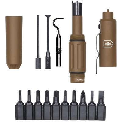 multitasker multitool do obslugi broni twist burnt bronze
